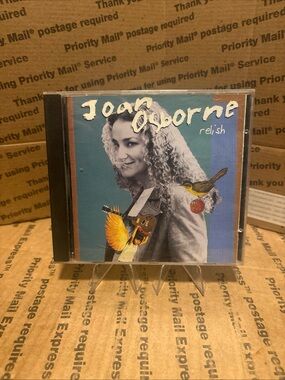 "Joan Osborne's Relish" CD - Blue Cover